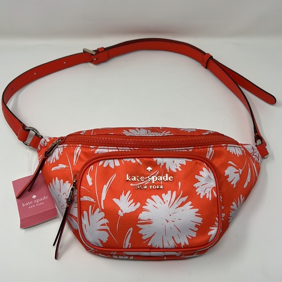 kate spade Bags Kate Spade Dorian Wild Blossom Belt Bag Poshmark